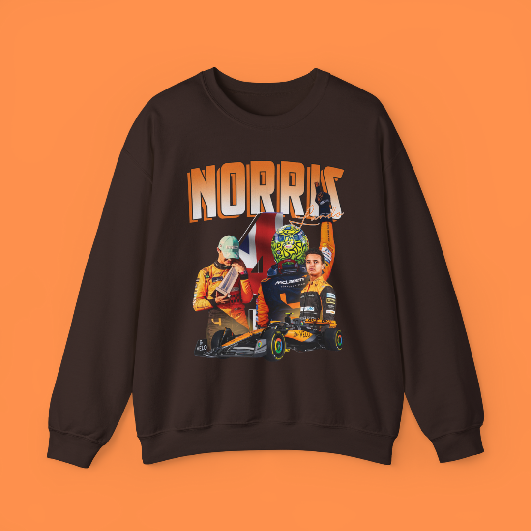 Lando Norris - Retro Sweatshirt