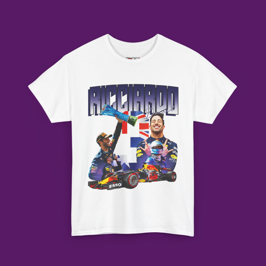 Daniel Ricciardo - Red Bull Retro T-Shirt