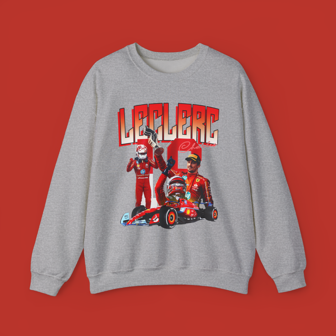 Charles Leclerc - Retro Sweatshirt