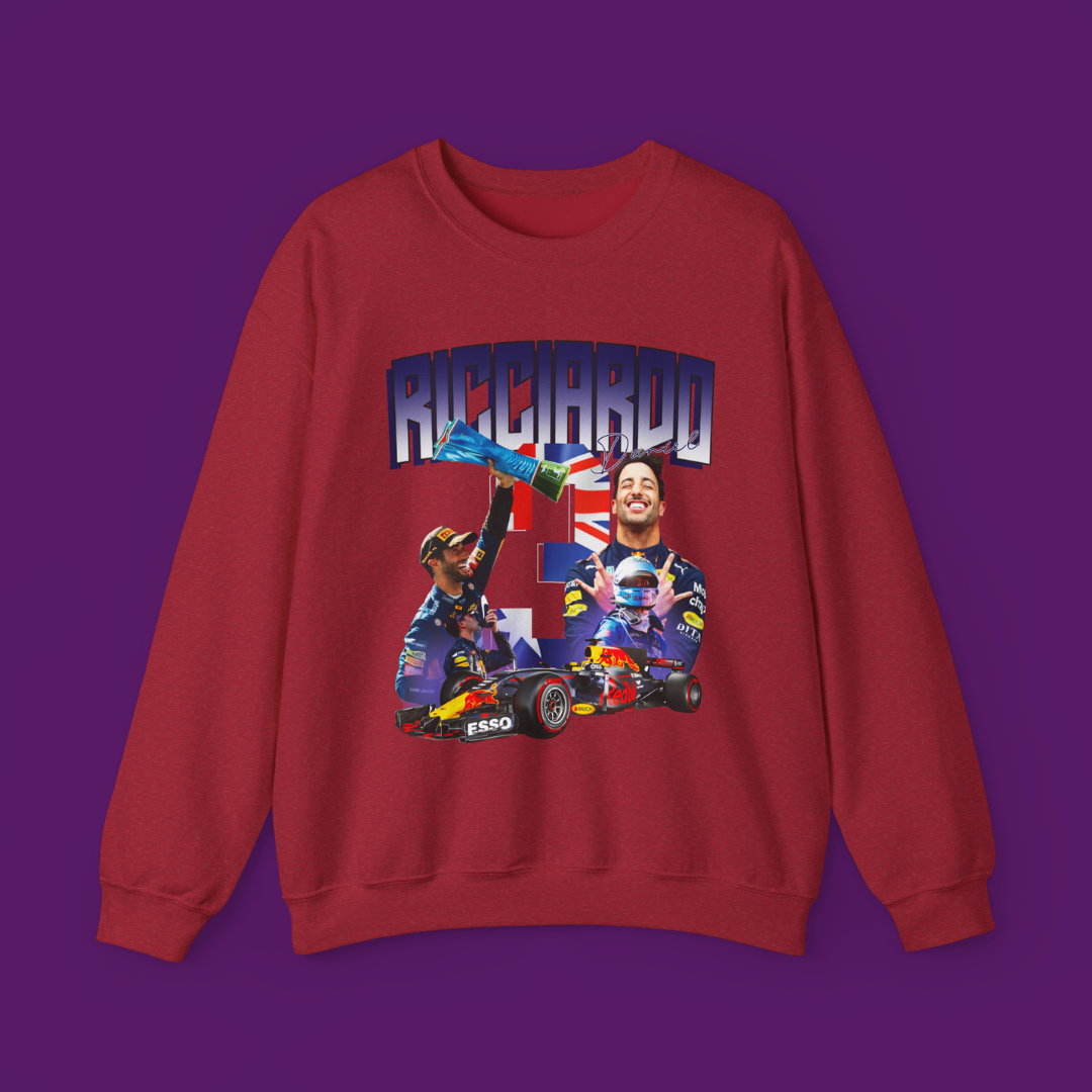 Daniel Ricciardo - Retro Sweatshirt