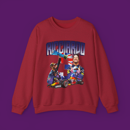 Daniel Ricciardo - Retro Sweatshirt