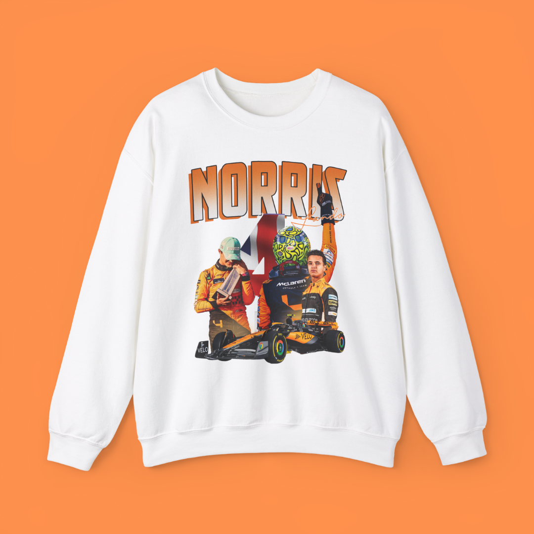 Lando Norris - Retro Sweatshirt