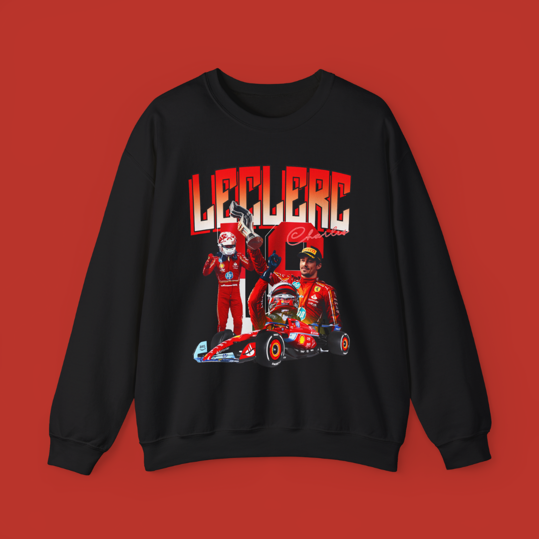 Charles Leclerc - Retro Sweatshirt