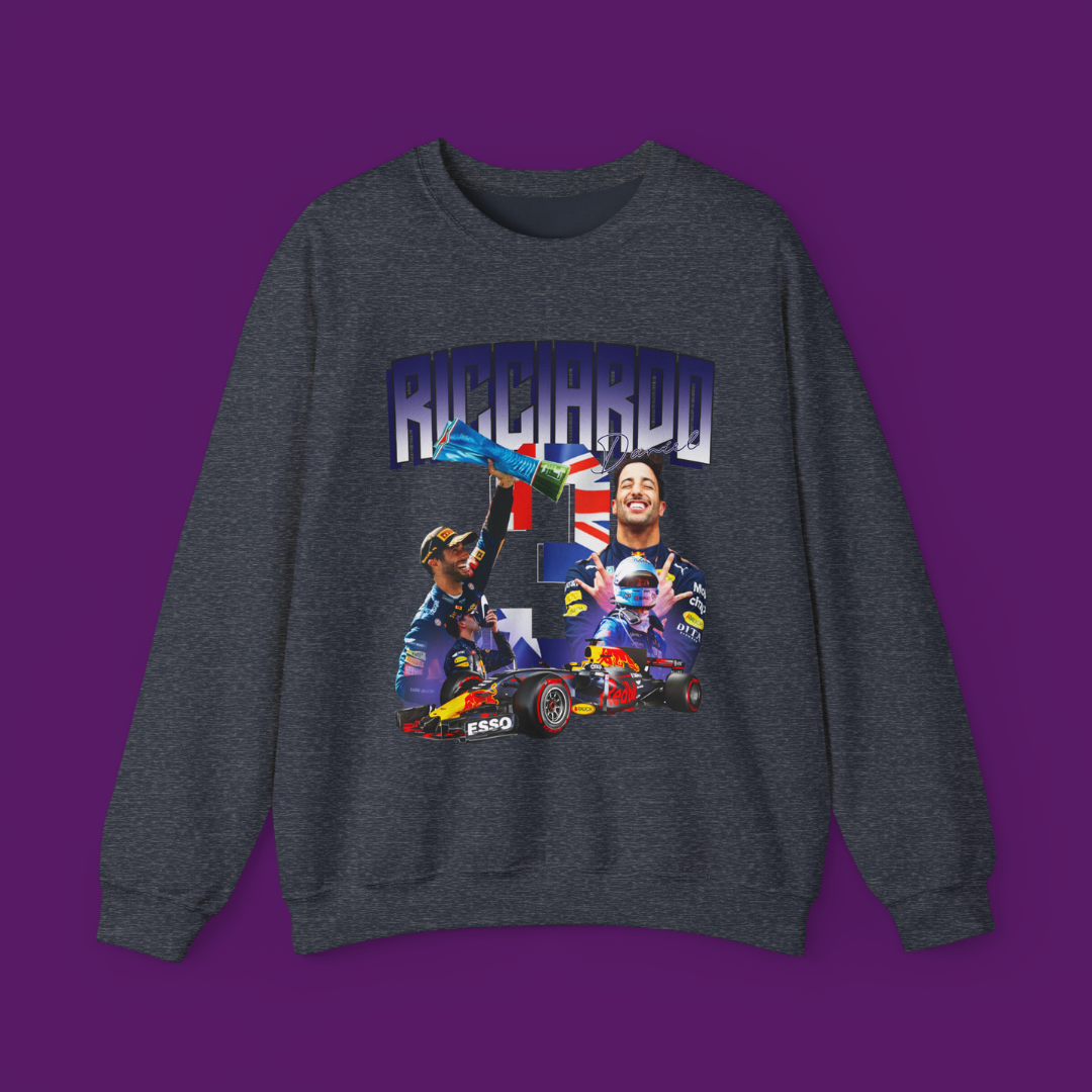 Daniel Ricciardo - Retro Sweatshirt