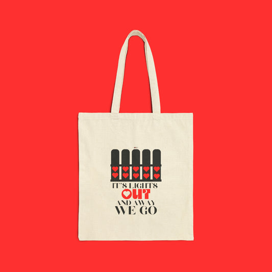 Lights Out |  Eco Tote Bag | DT Racing