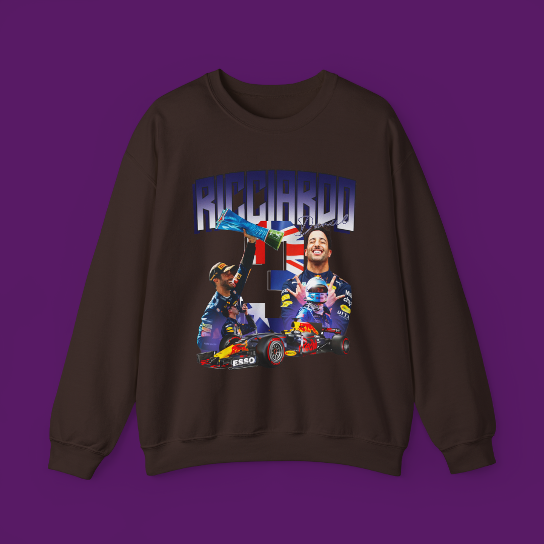 Daniel Ricciardo - Retro Sweatshirt