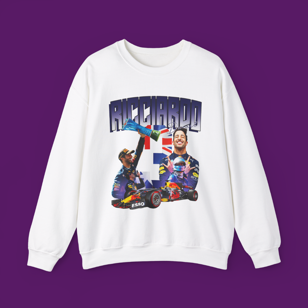 Daniel Ricciardo - Retro Sweatshirt