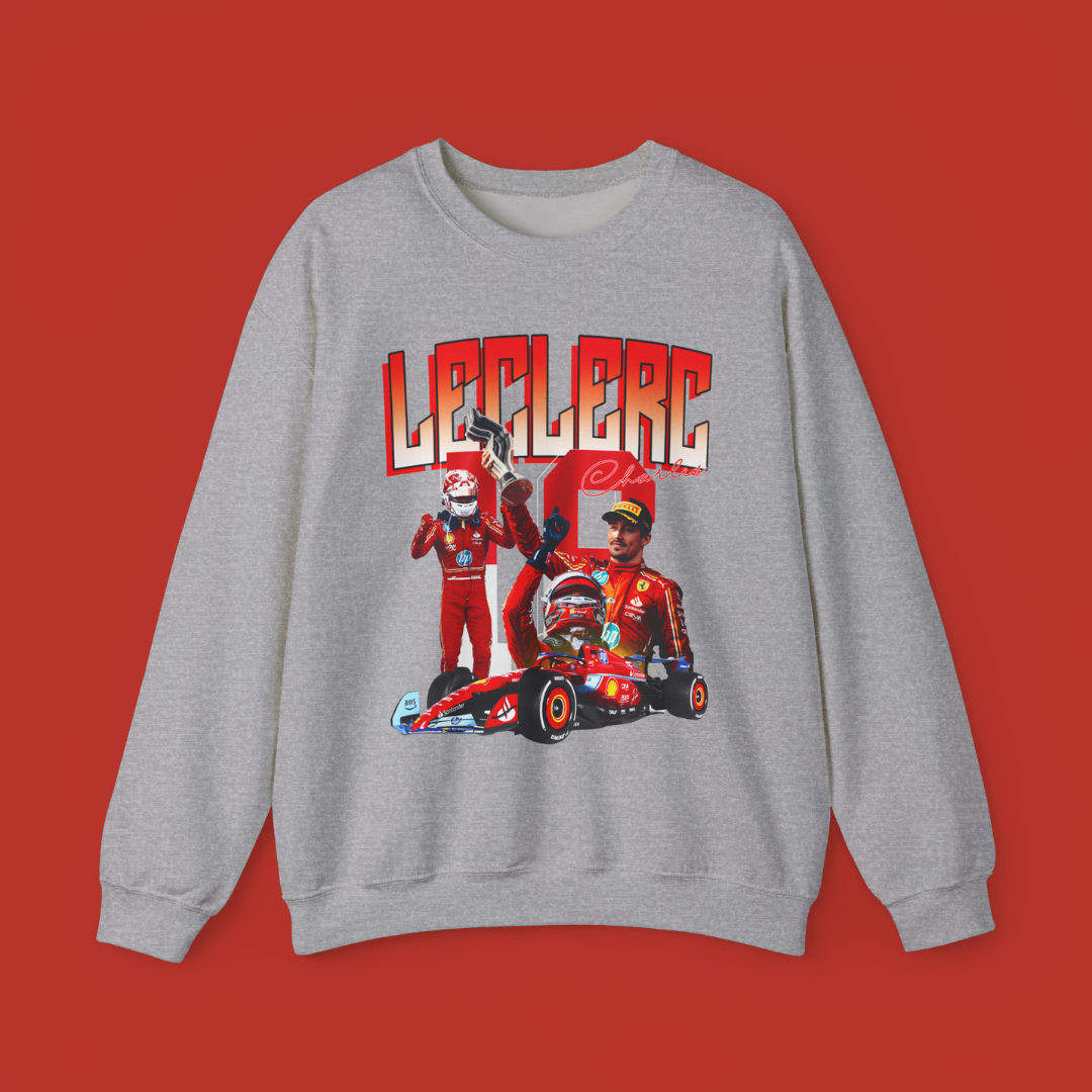 Charles Leclerc - Retro Sweatshirt