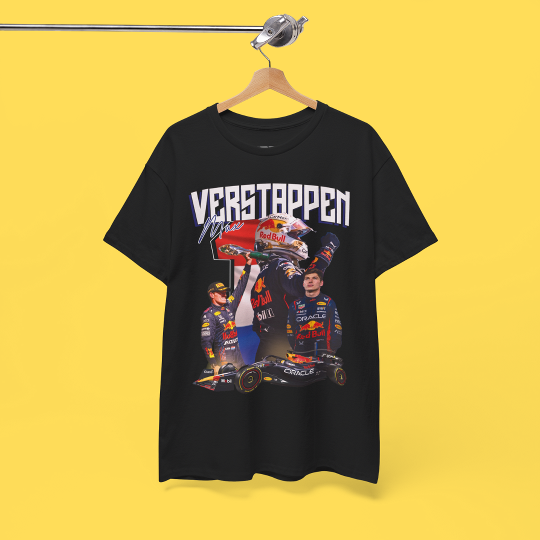Max Verstappen - Retro T-Shirt