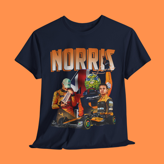 Lando Norris - Retro T-Shirt