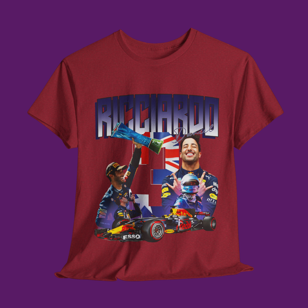 Daniel Ricciardo - Red Bull Retro T-Shirt