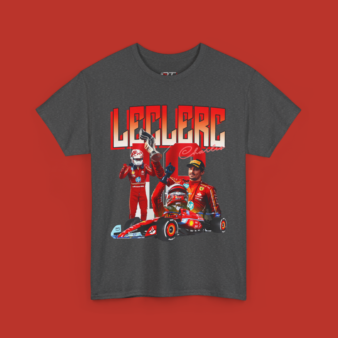 Charles Leclerc - Retro T-Shirt