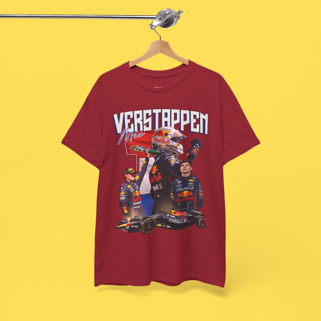 Max Verstappen - Retro T-Shirt