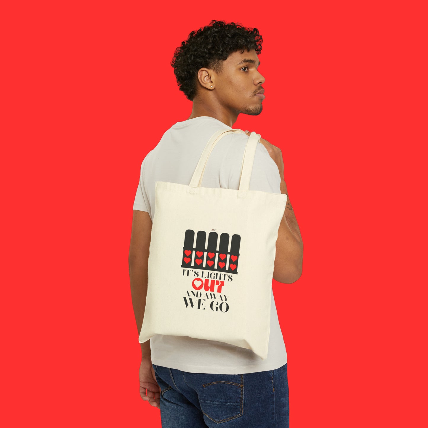 Lights Out |  Eco Tote Bag | DT Racing