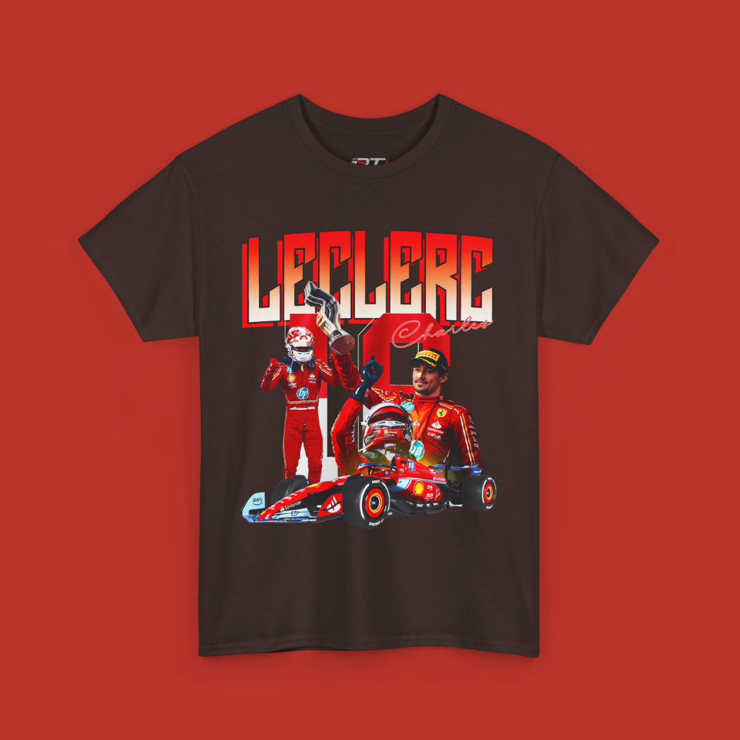 Charles Leclerc - Retro T-Shirt