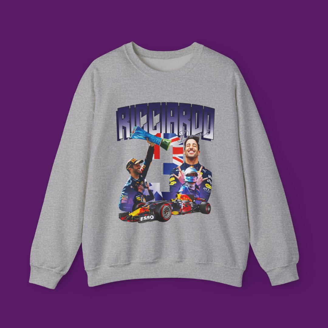 Daniel Ricciardo - Retro Sweatshirt