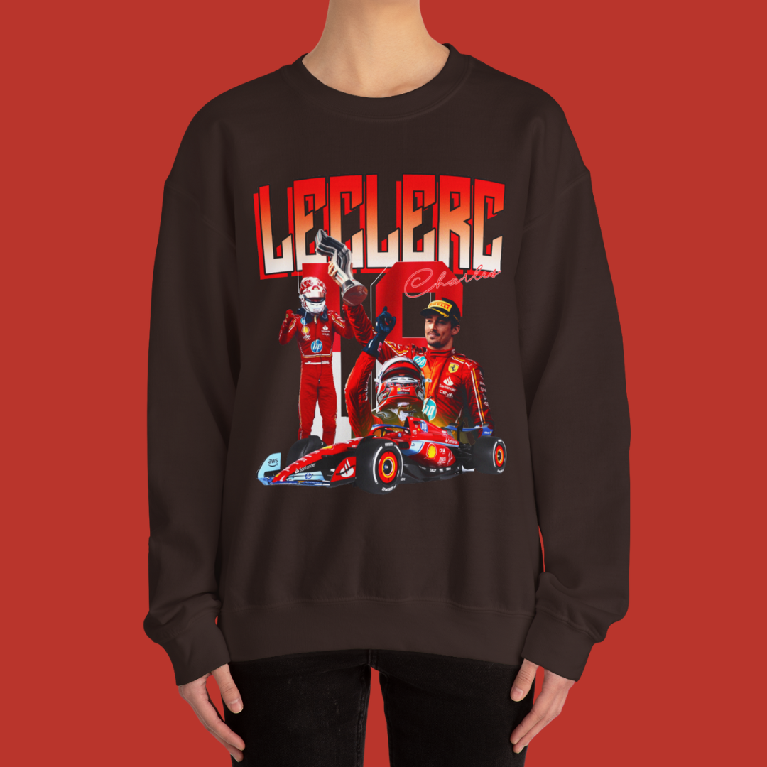 Charles Leclerc - Retro Sweatshirt