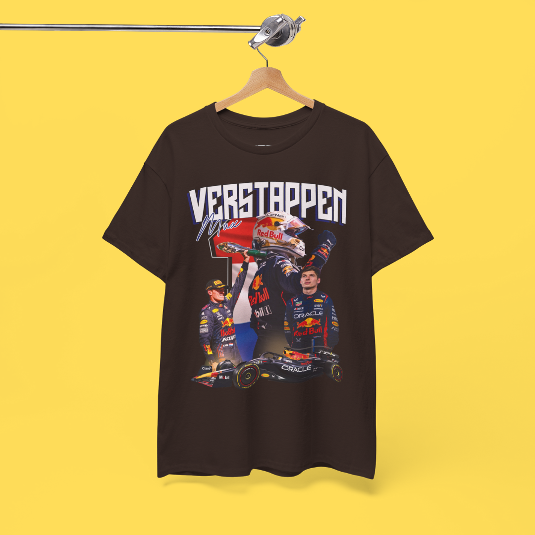 Max Verstappen - Retro T-Shirt