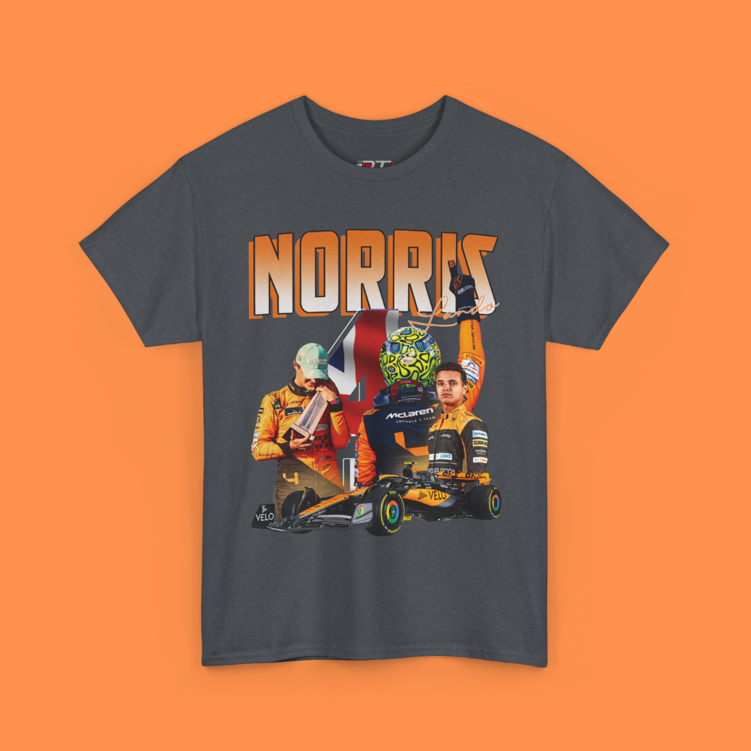 Lando Norris - Retro T-Shirt