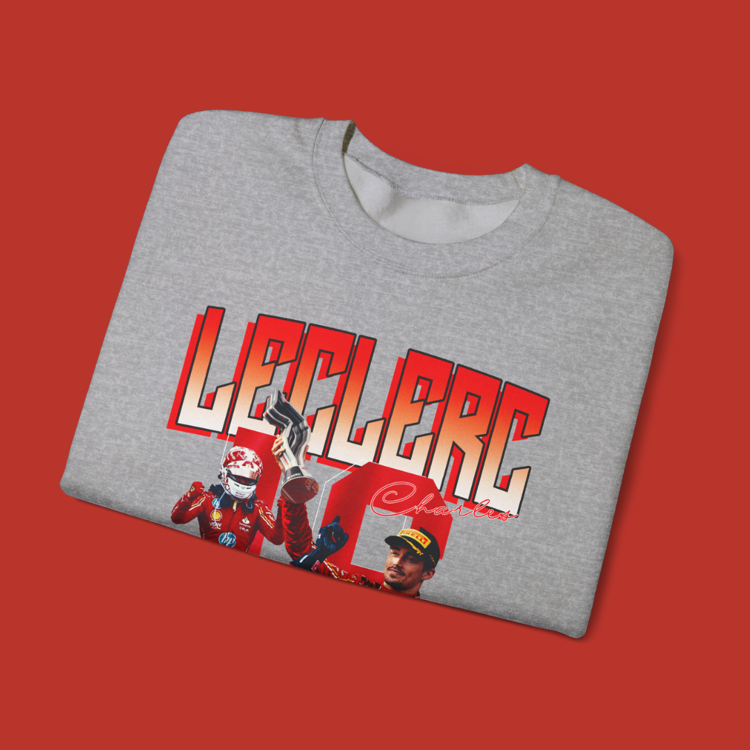 Charles Leclerc - Retro Sweatshirt