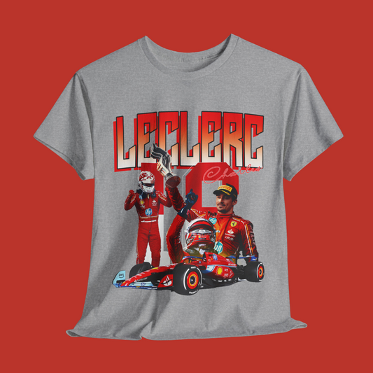 Charles Leclerc - Retro T-Shirt