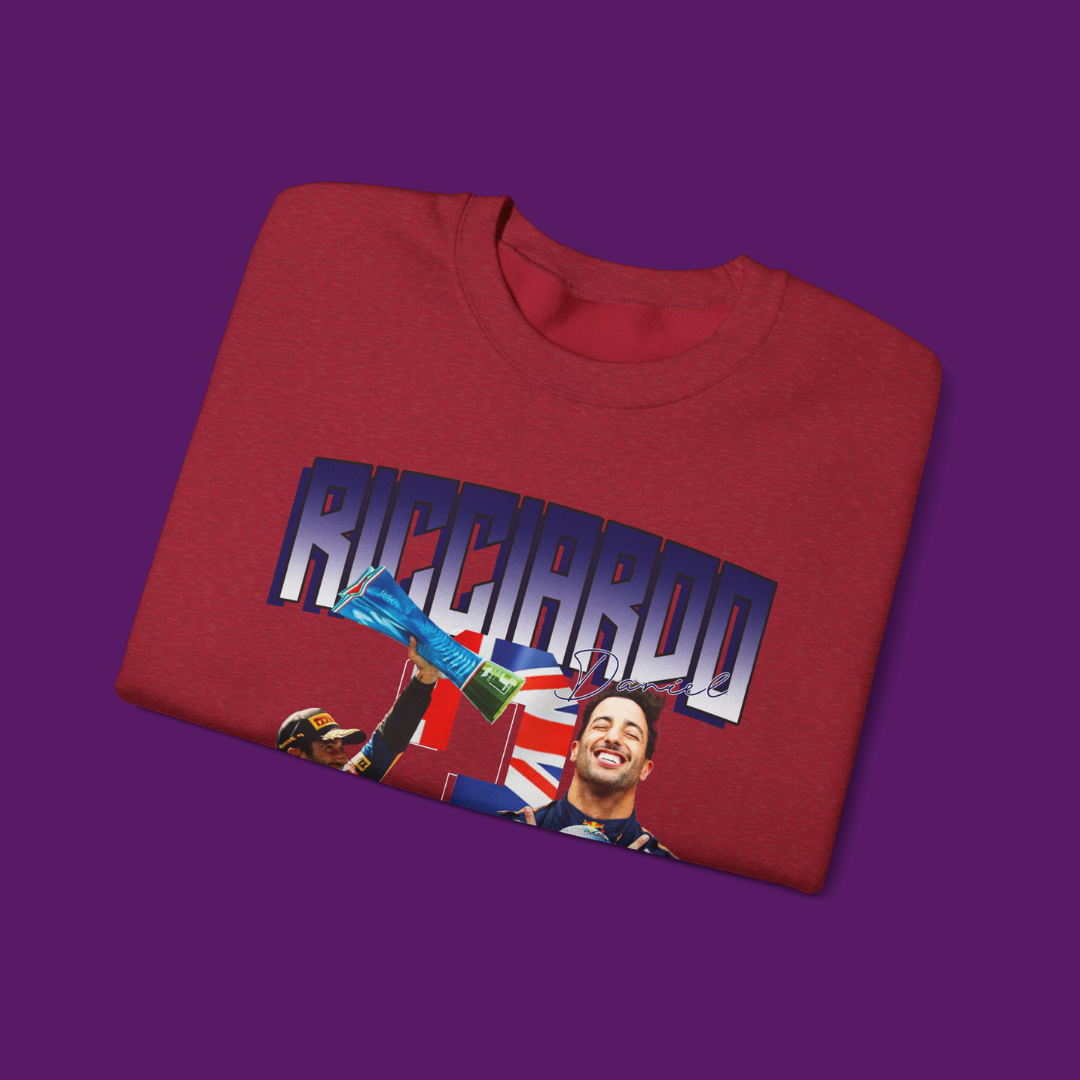 Daniel Ricciardo - Retro Sweatshirt