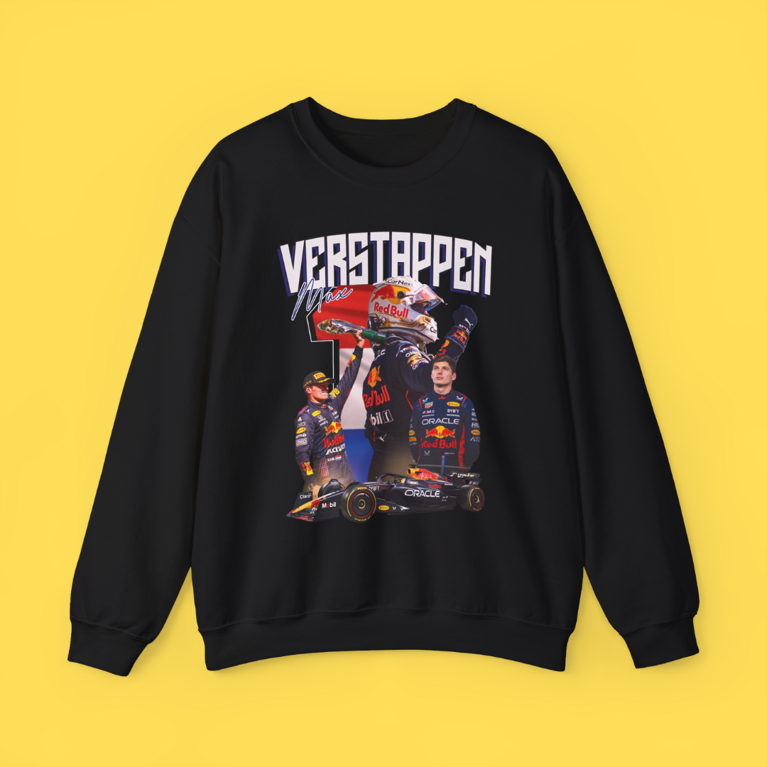 Max Verstappen - Retro Sweatshirt