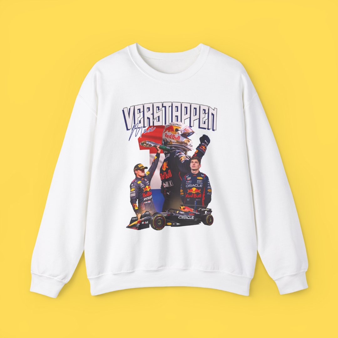Max Verstappen - Retro Sweatshirt