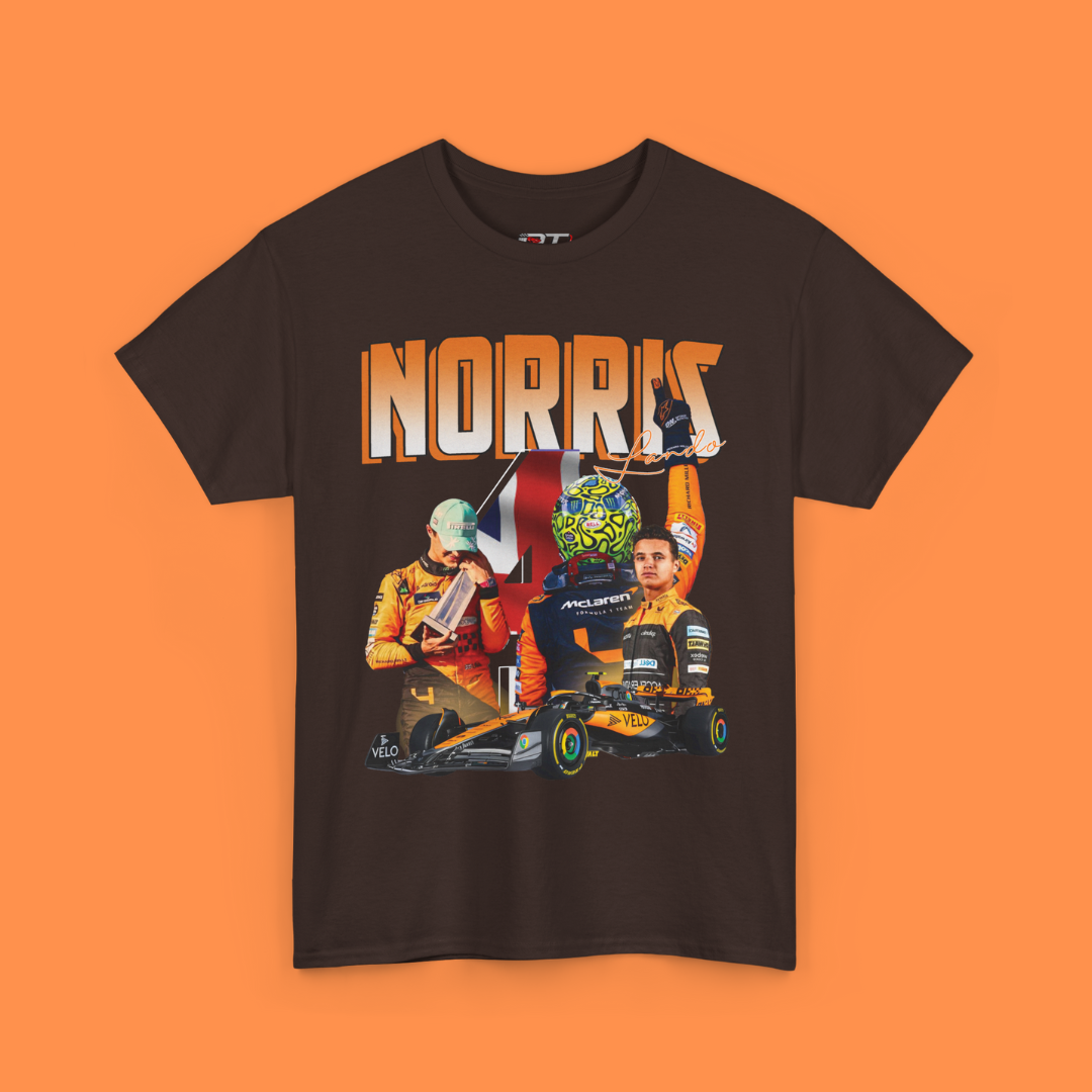 Lando Norris - Retro T-Shirt