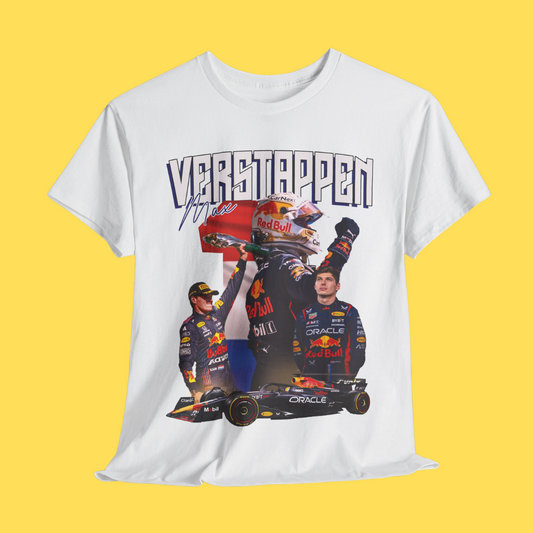 Max Verstappen - Retro T-Shirt
