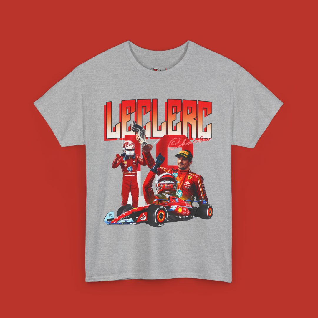 Charles Leclerc - Retro T-Shirt