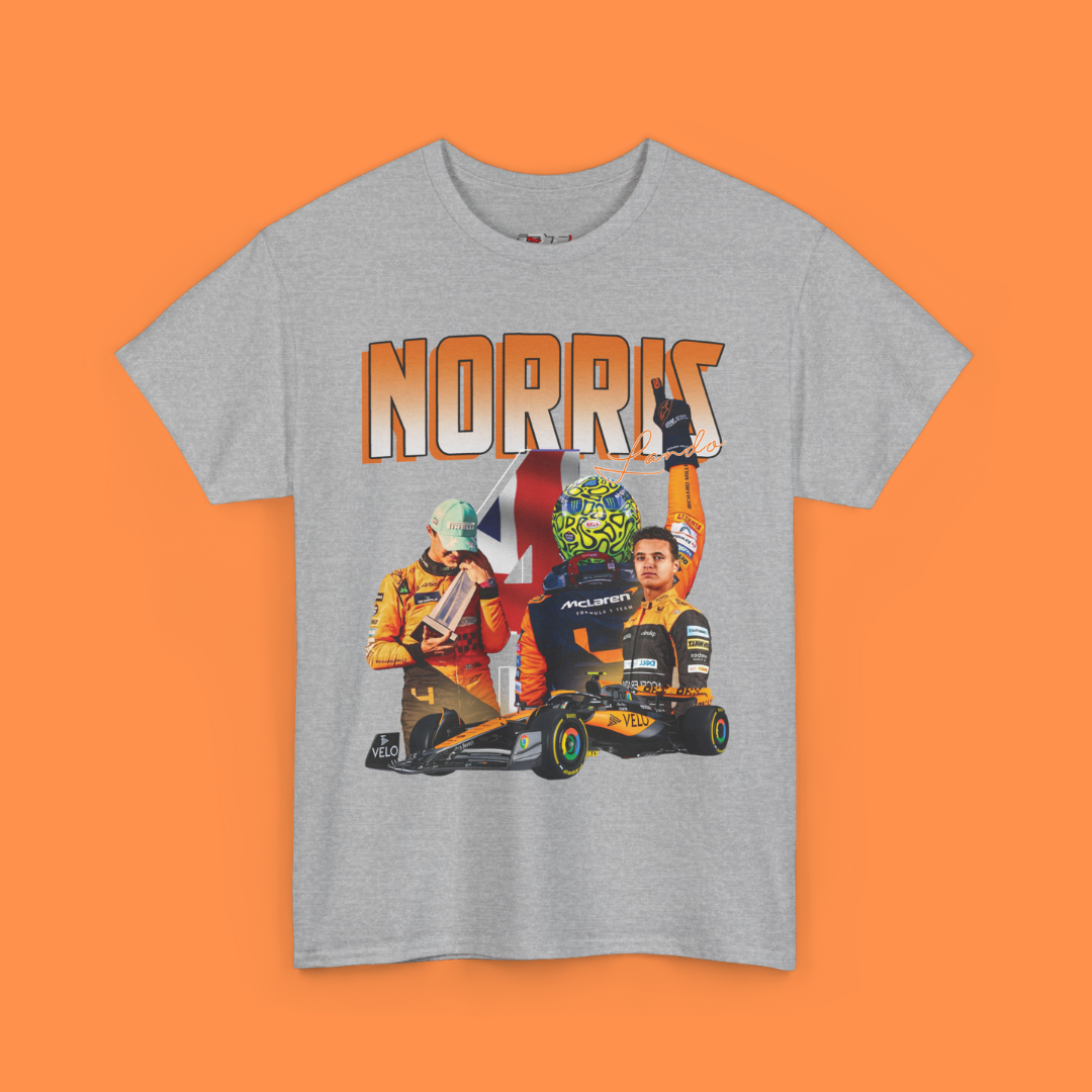 Lando Norris - Retro T-Shirt