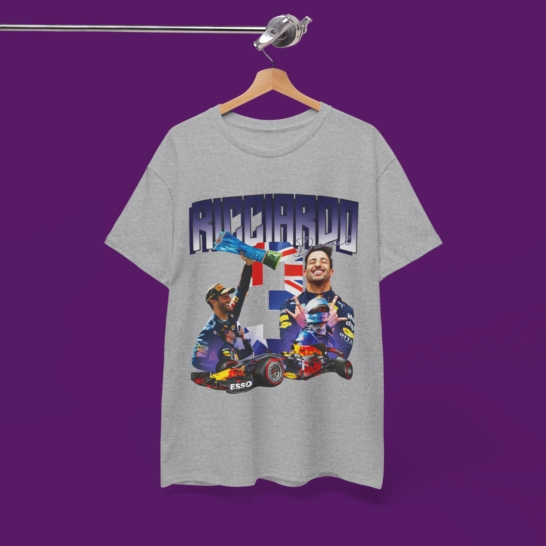 Daniel Ricciardo - Red Bull Retro T-Shirt