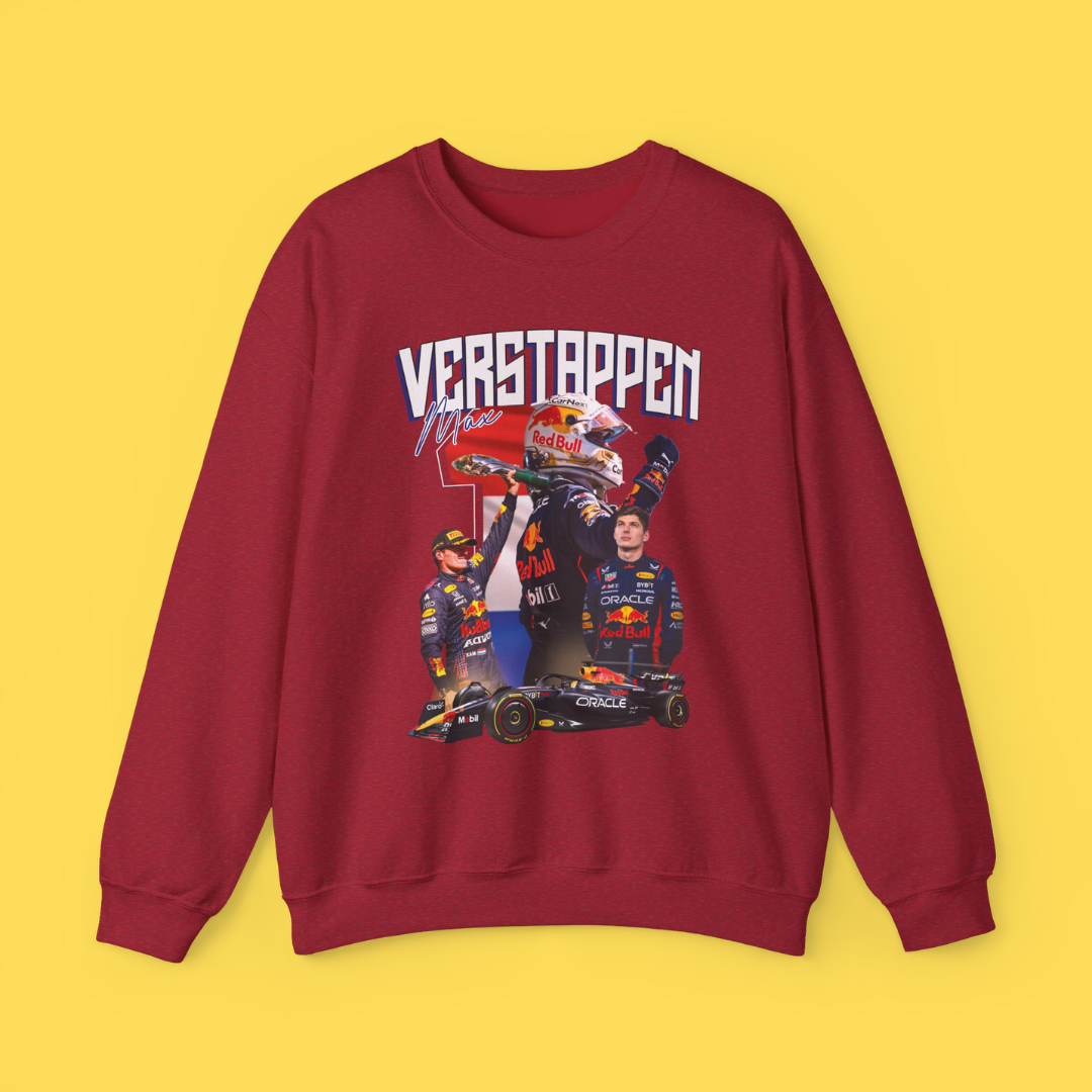 Max Verstappen - Retro Sweatshirt