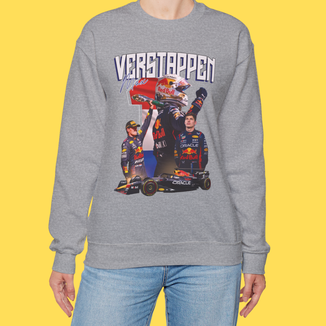 Max Verstappen - Retro Sweatshirt