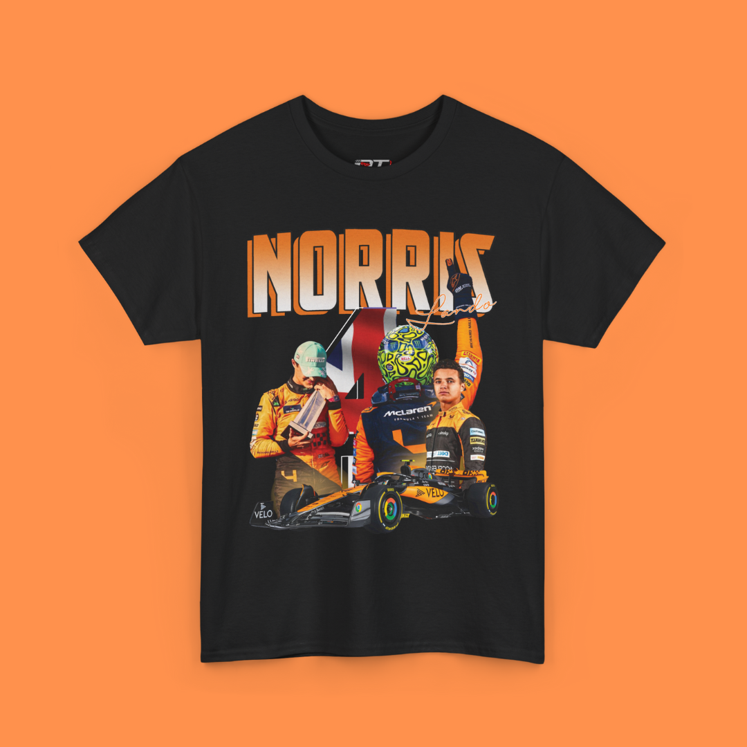 Lando Norris - Retro T-Shirt