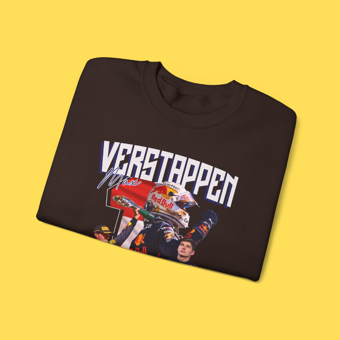 Max Verstappen - Retro Sweatshirt