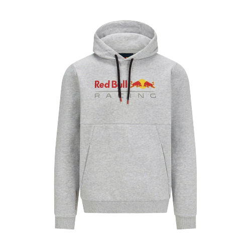 Red Bull Racing F1 Pull Over Hooded Sweatshirt - Gray