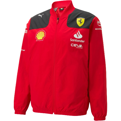Scuderia Ferrari F1 2023 Team Jacket | DT Racing