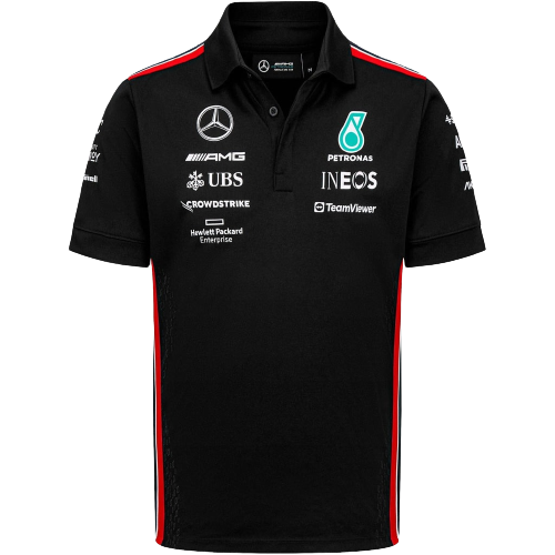Mercedes AMG Petronas F1 2023 Team Polo | DT Racing