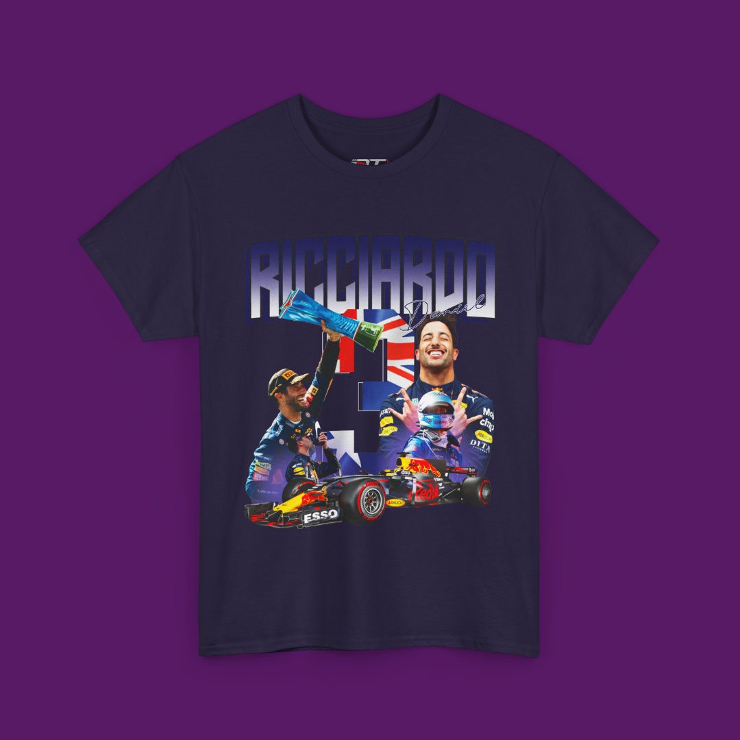Daniel Ricciardo - Red Bull Retro T-Shirt