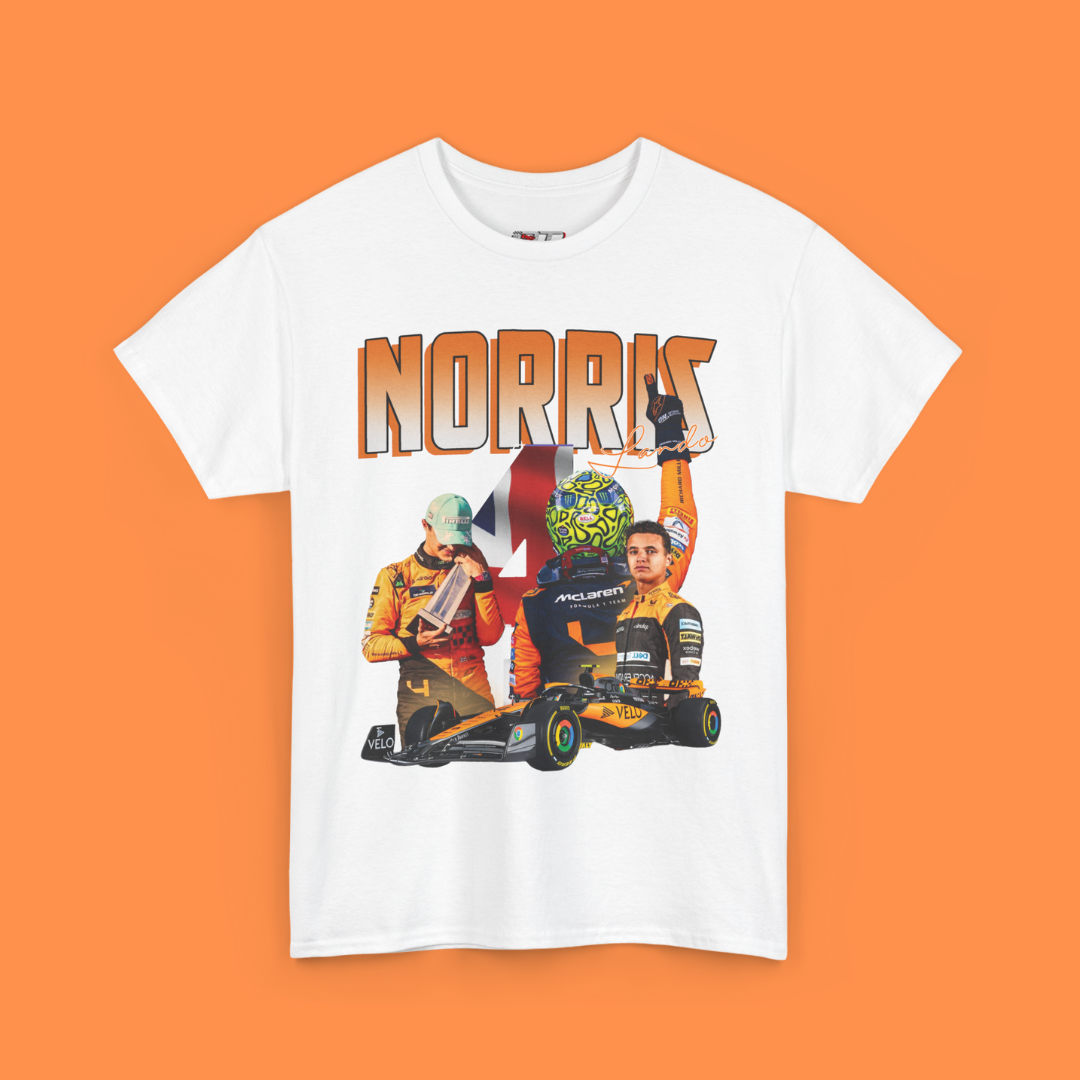 Lando Norris - Retro T-Shirt