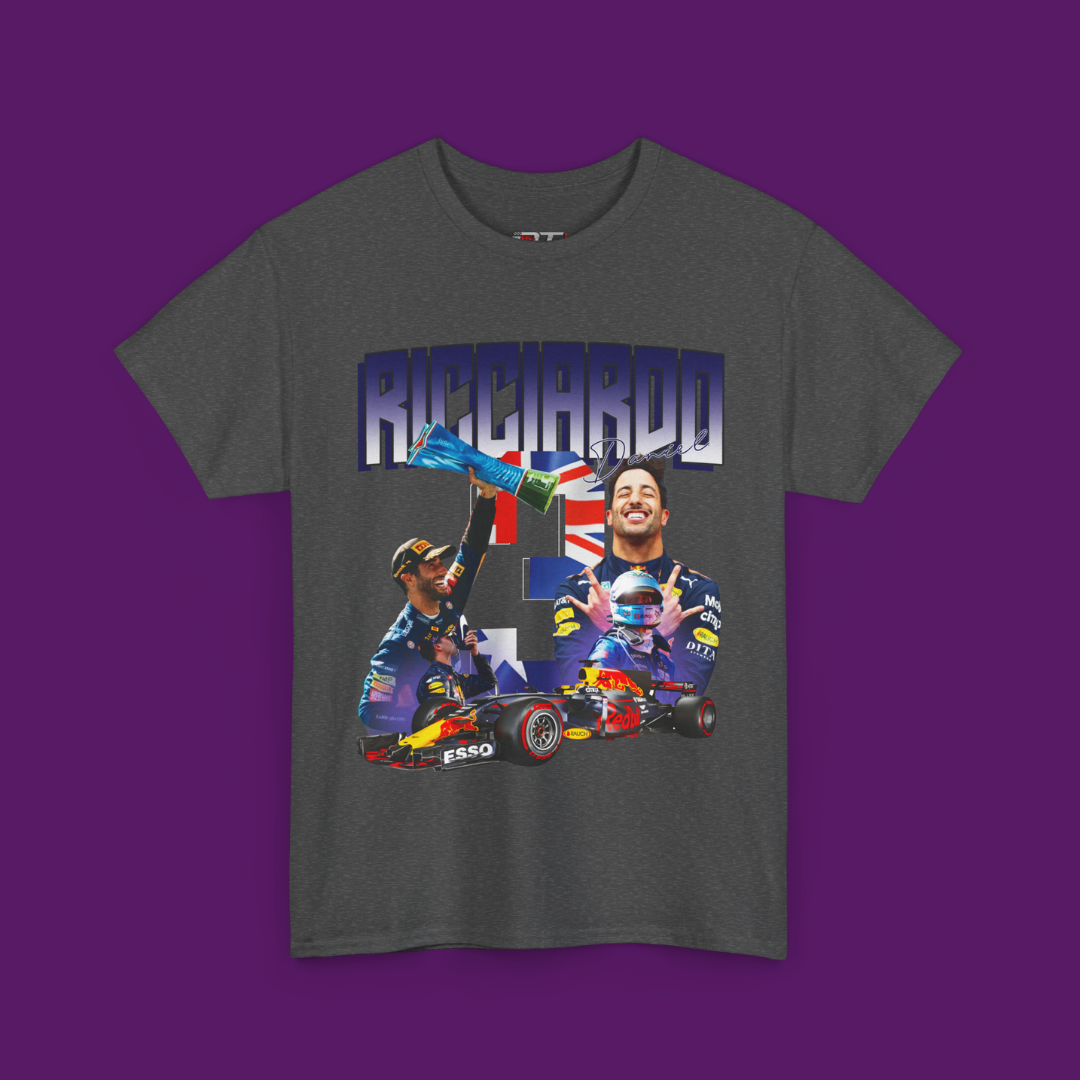 Daniel Ricciardo - Red Bull Retro T-Shirt