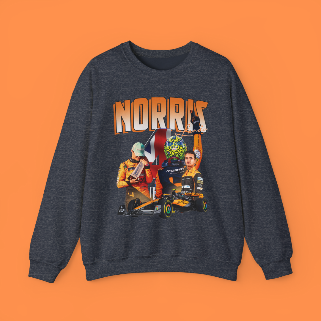 Lando Norris - Retro Sweatshirt