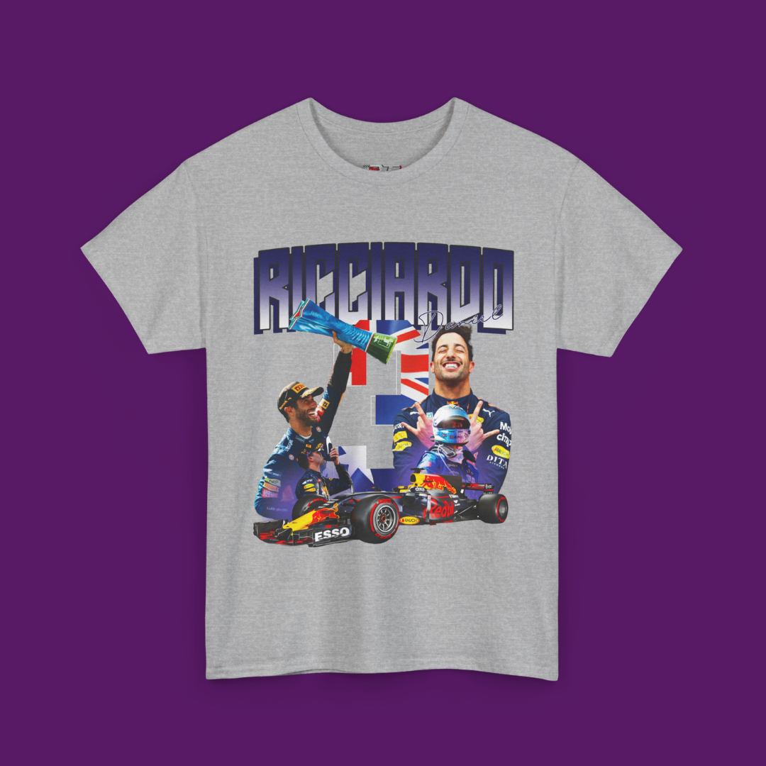 Daniel Ricciardo - Red Bull Retro T-Shirt