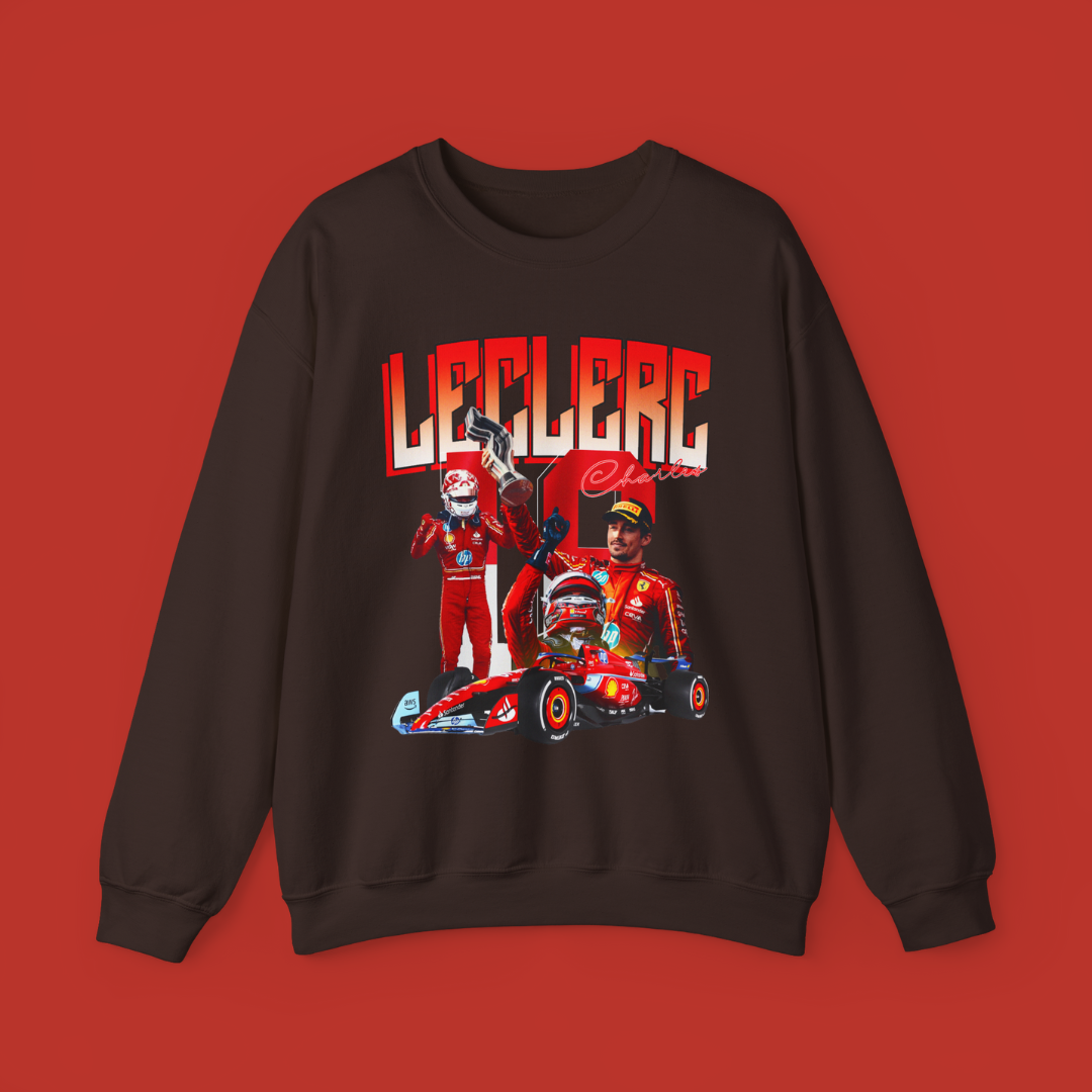 Charles Leclerc - Retro Sweatshirt