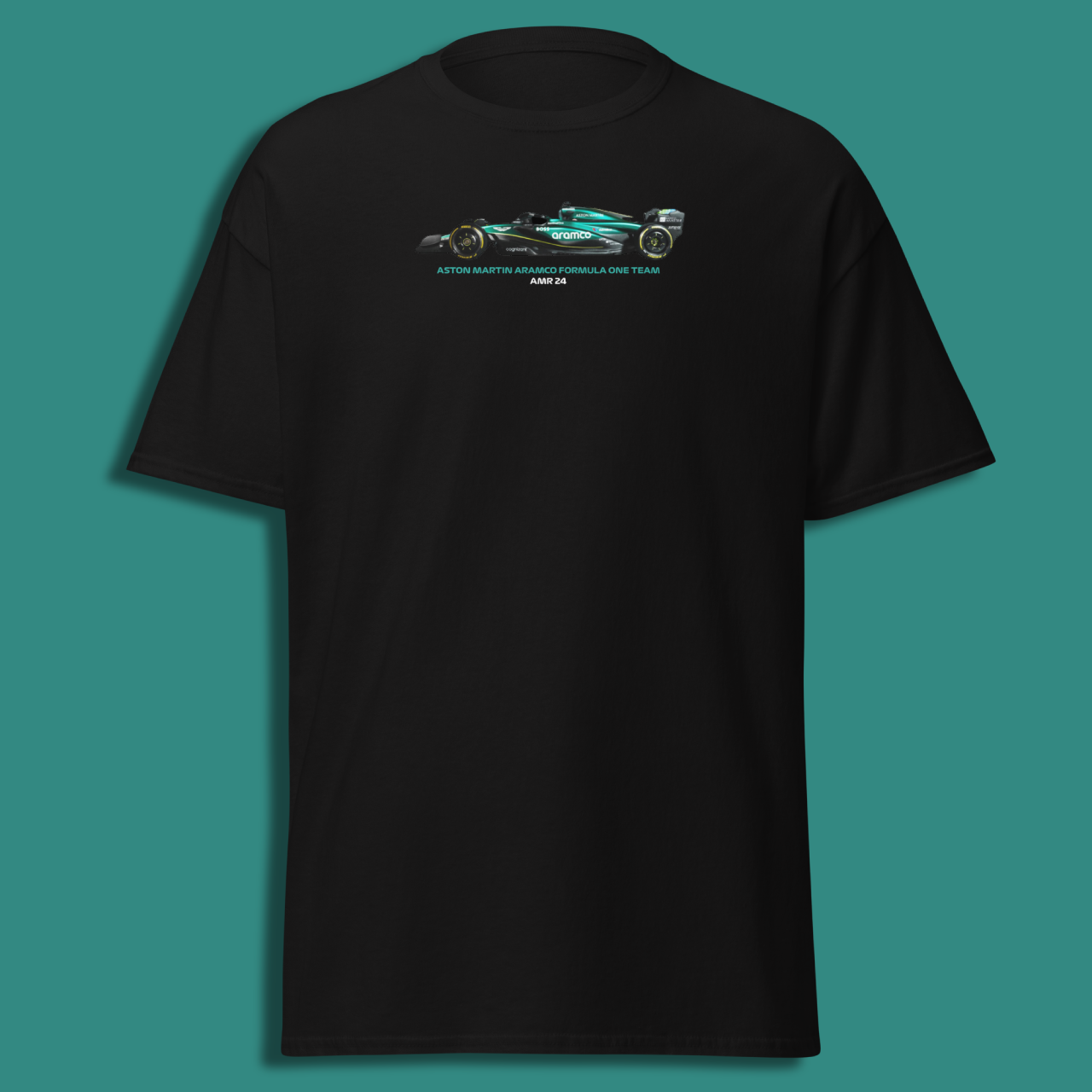 2024 Aston Martin Formula Shirt | DT Racing