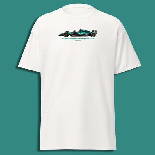 2024 Aston Martin Formula Shirt | DT Racing