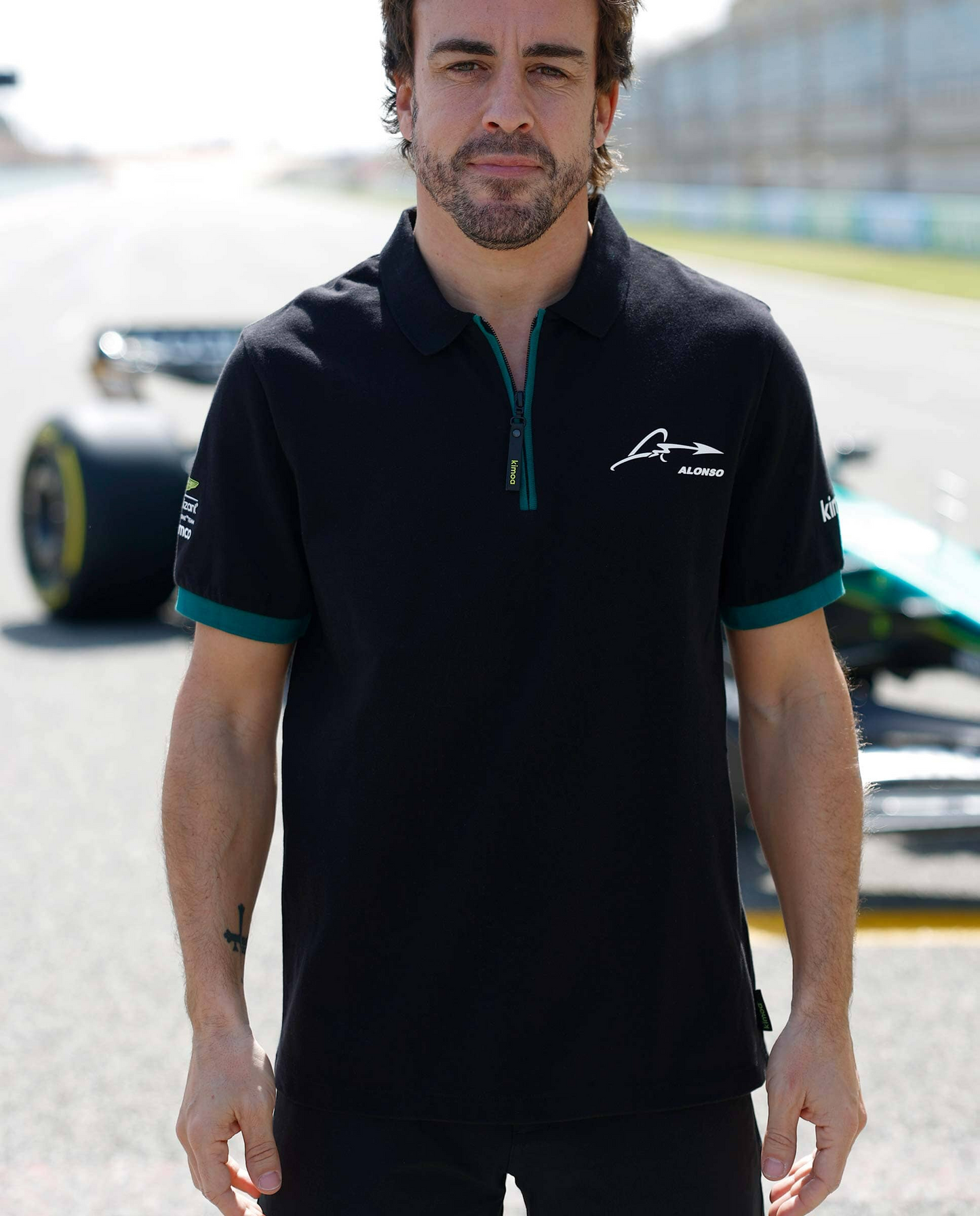 Aston Martin Cognizant F1 Kimoa Shirt | DT Racing