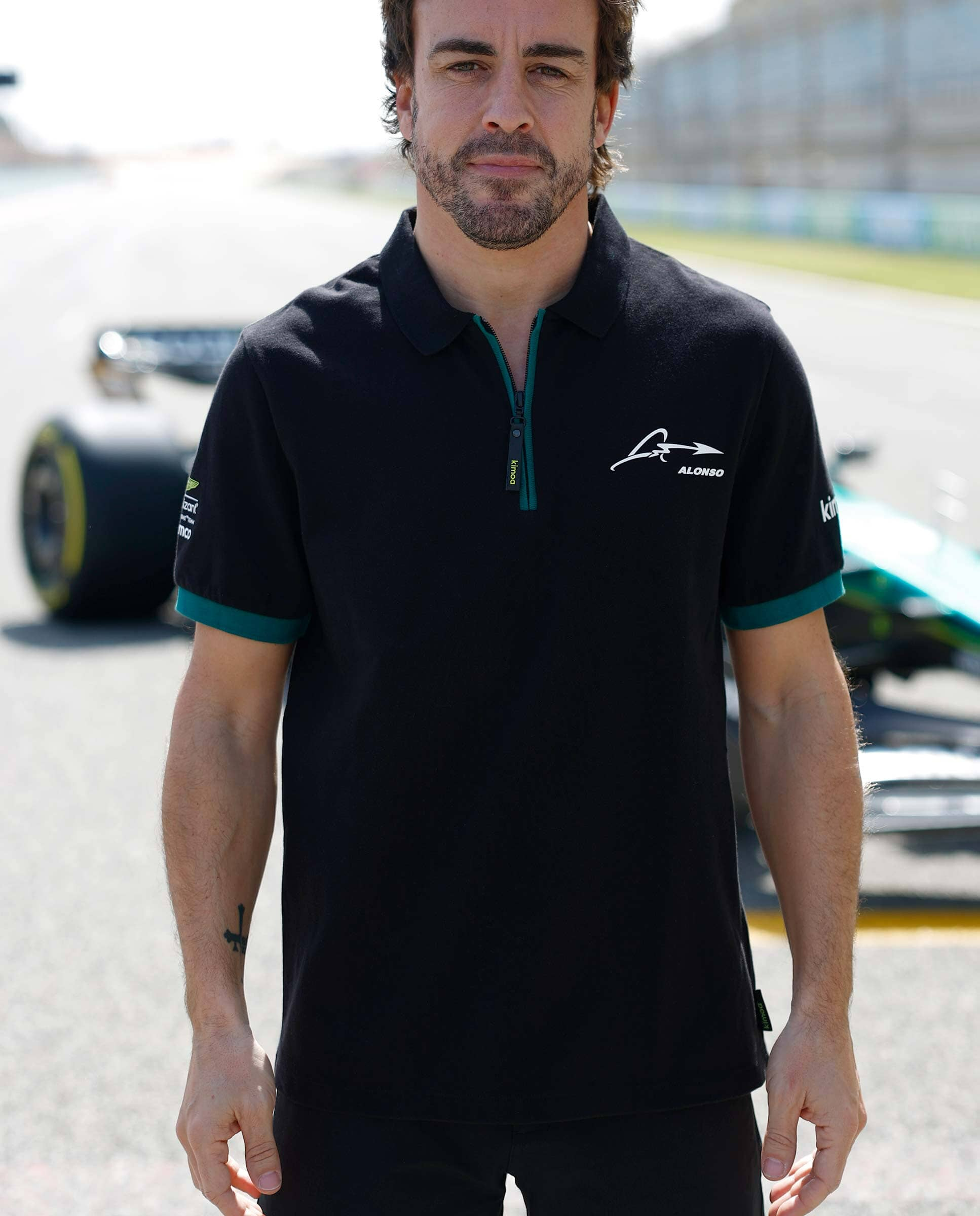 Aston Martin Cognizant F1 Kimoa Shirt | DT Racing